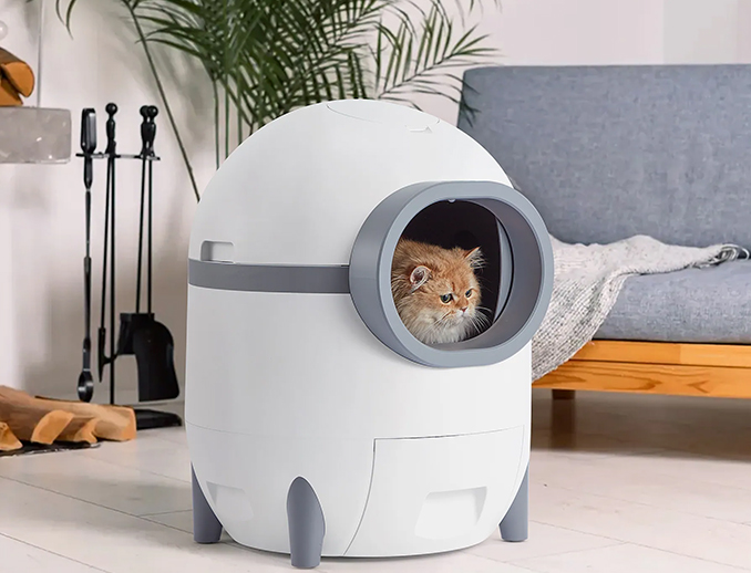 Équipement électronique pour animaux de compagnie