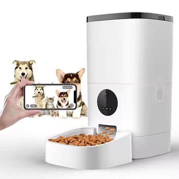 Lancement d'un nouveau produit : un tout nouveau distributeur intelligent inaugure une nouvelle ère d'alimentation intelligente pour animaux de compagnie.