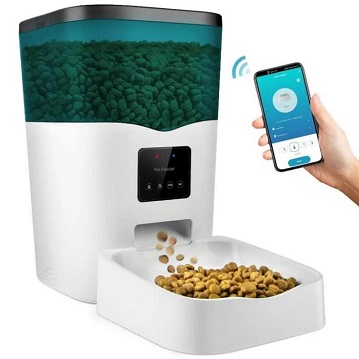 Distributeur intelligent de nourriture pour animaux : une touche de technologie pour chaque repas